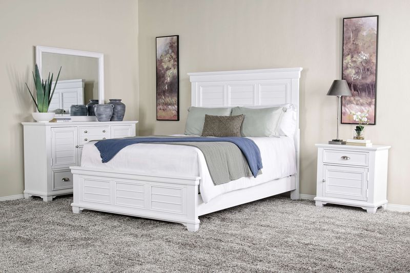 Jamestown Panel Bed, 