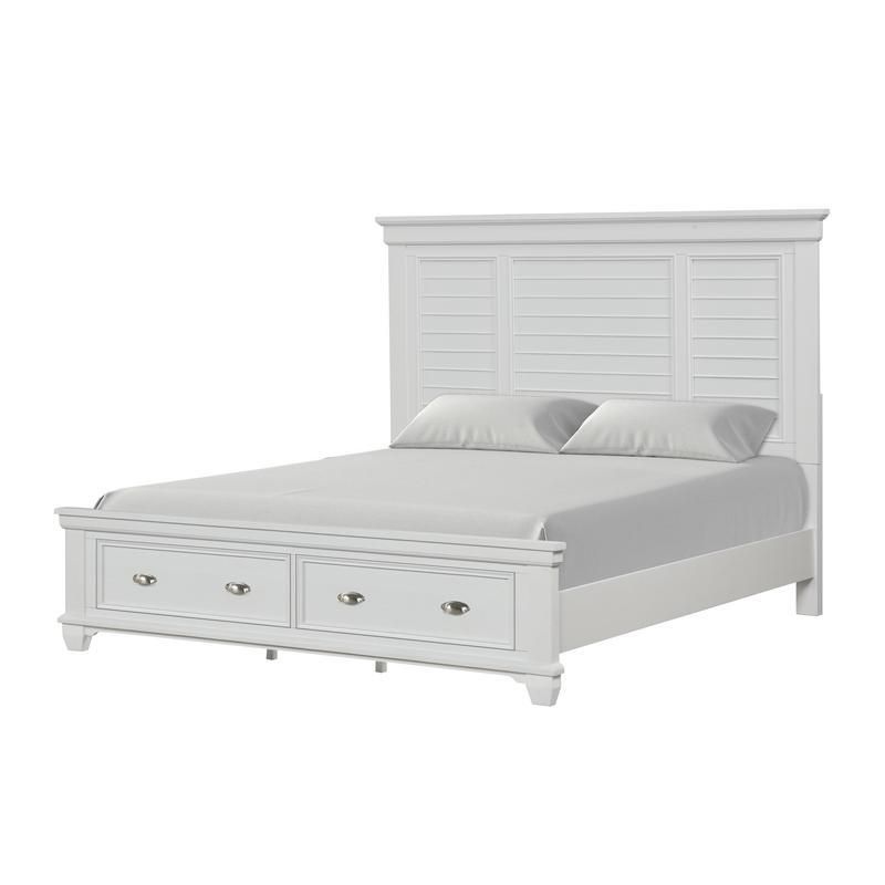Jamestown Storage Bed, Angle