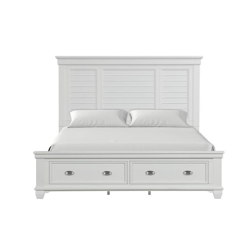 Jamestown Storage Bed, Front