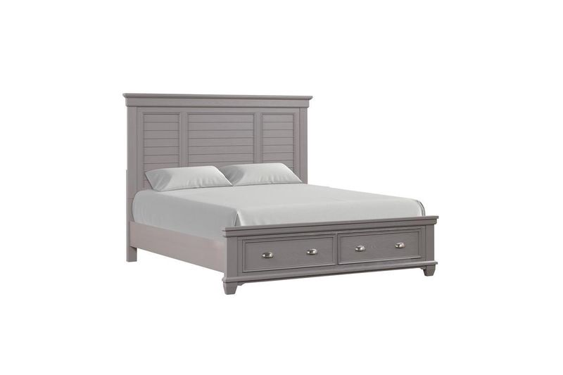 Jamestown Storage Bed, Angled