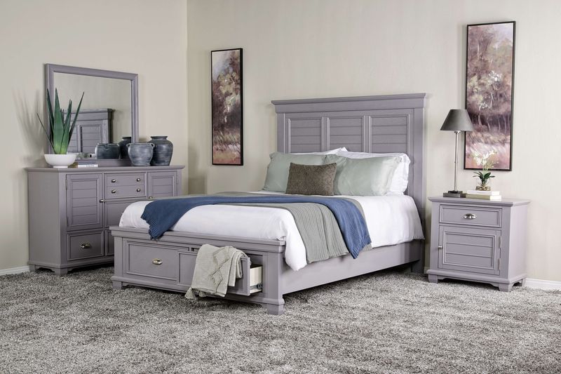 Jamestown Storage Bed & Dresse, 