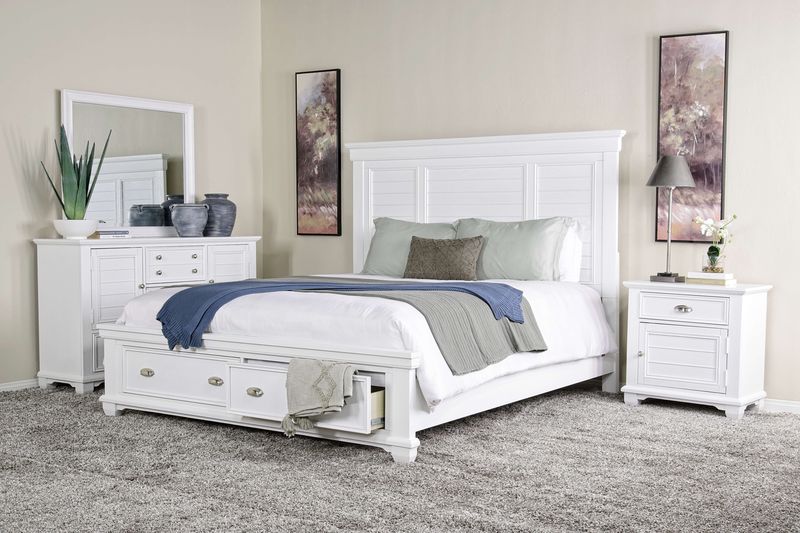 Jamestown Storage Bed, 