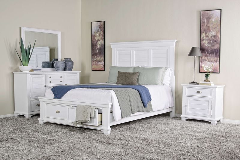 Jamestown Storage Bed, 