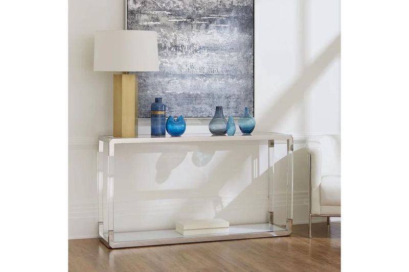 Jasper Console Table, Styled