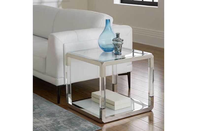 Jasper End Table, Styled
