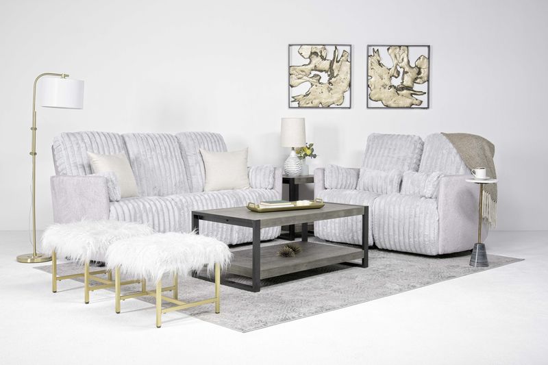 Jessica 2 Power Sofa and Loveseat