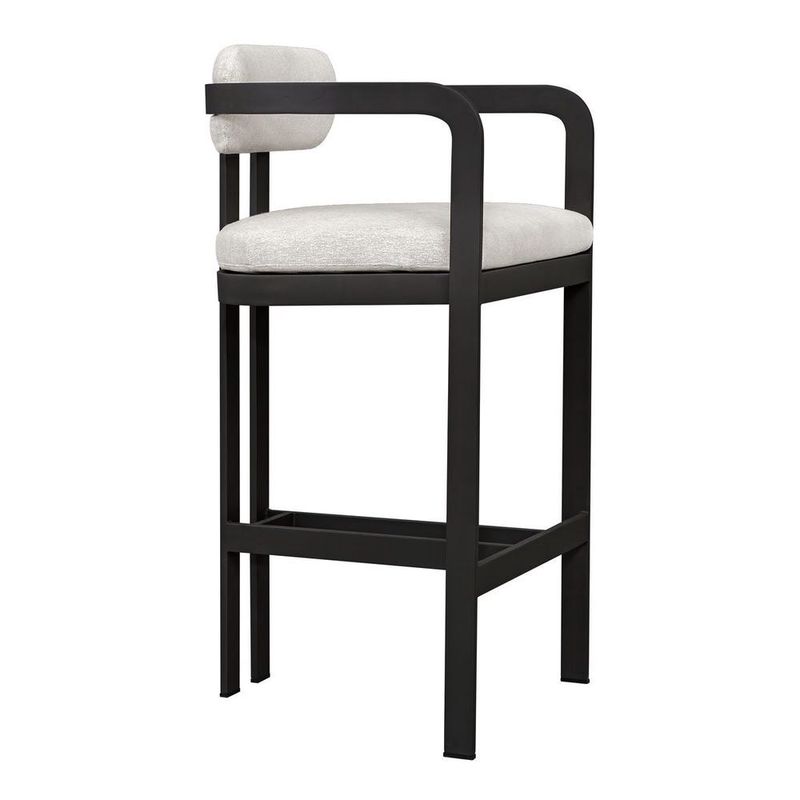 Kalmar Outdoor Barstool, Angled Kalmar Outdoor Barstool, Angled