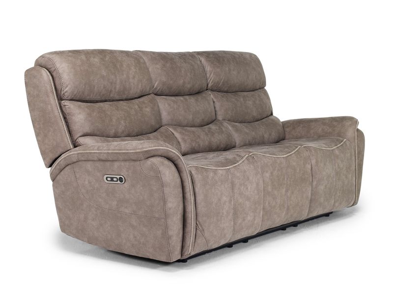 Kamari 2 Power Sofa & Console , Angle