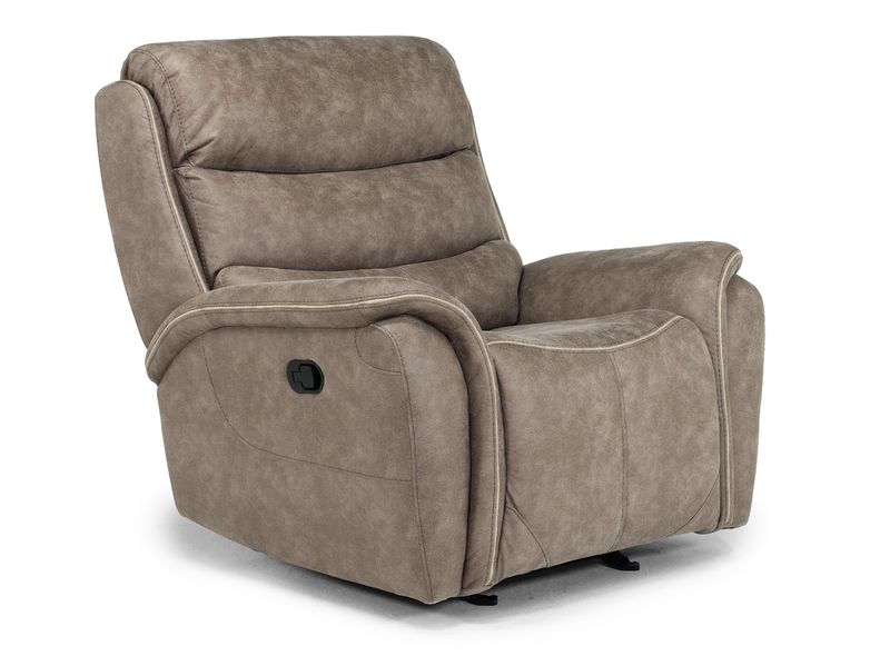 Kamari Gliding Recliner, Angle Kamari Gliding Recliner, Angle