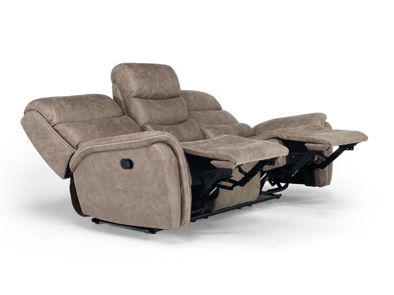 Kamari Reclining Sofa & Consol, Open