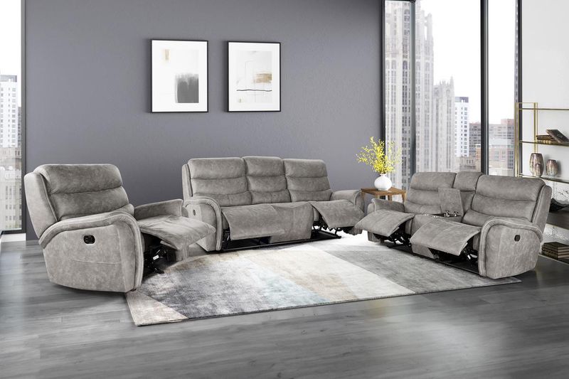 Kamari Gliding Recliner, Styled