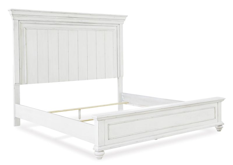 Kanwyn Panel Bed, AngledAngle Kanwyn Panel Bed, AngledAngle
