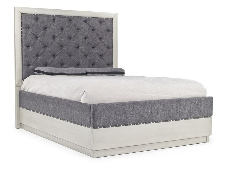Karson Upholstered Panel Bed Beds Bedroom