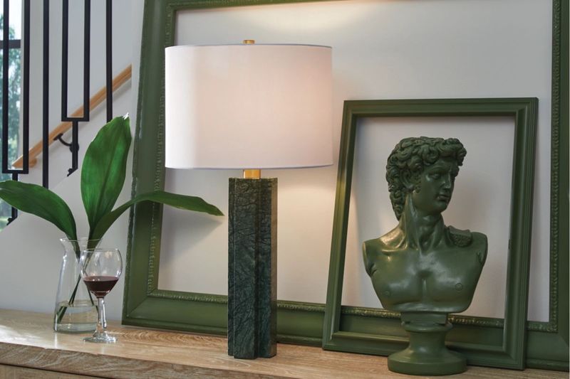 Keegan Lamp, Styled