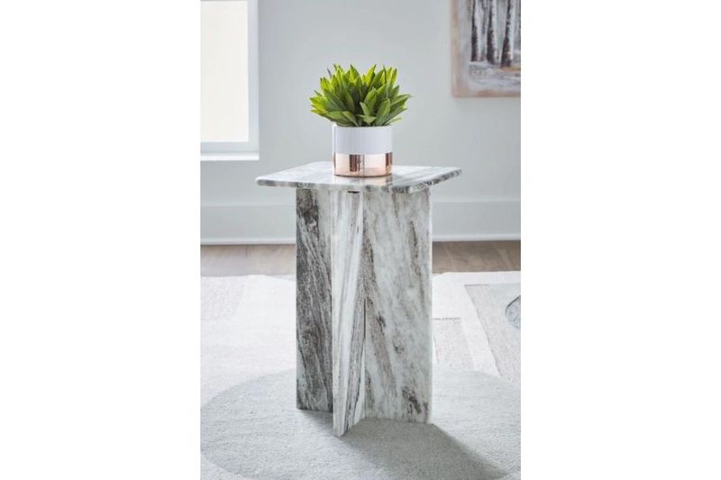 Keithwell Accent Table, Styled