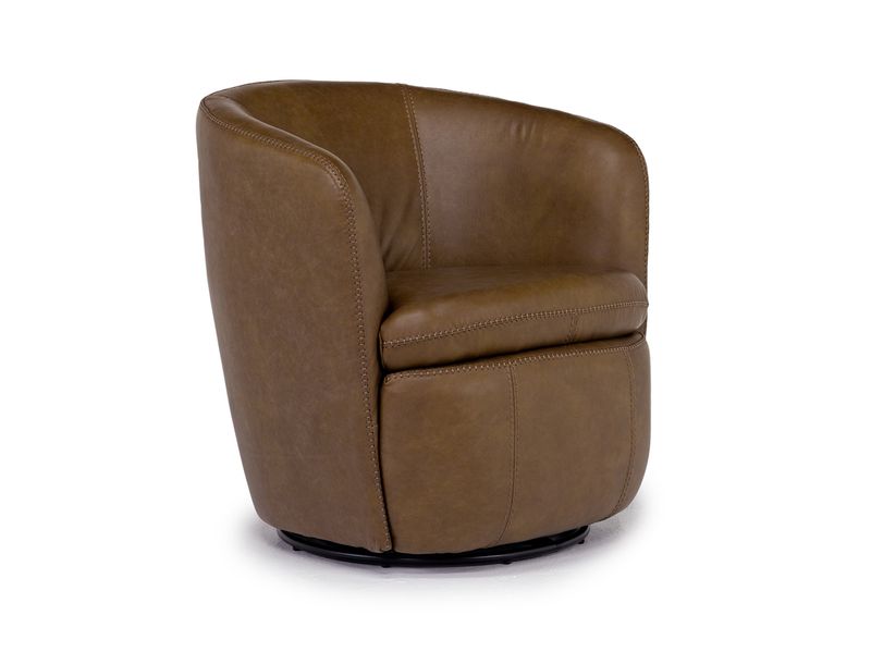 Kierreys Swivel Chair, Angle