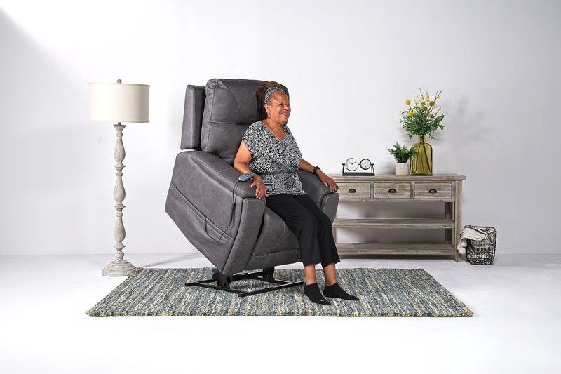 Gray lift chair cheap