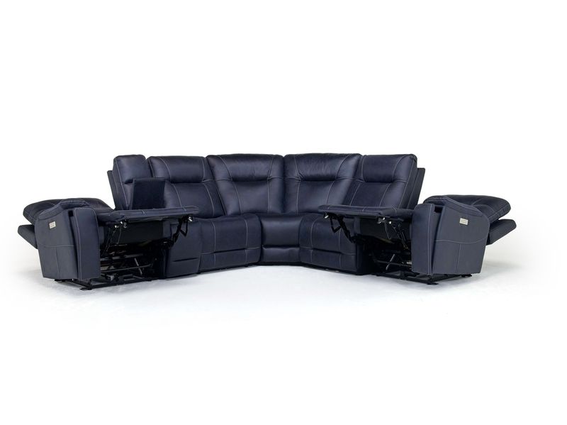 Kingston 6 Piece 3 Power Secti, AngledOpen