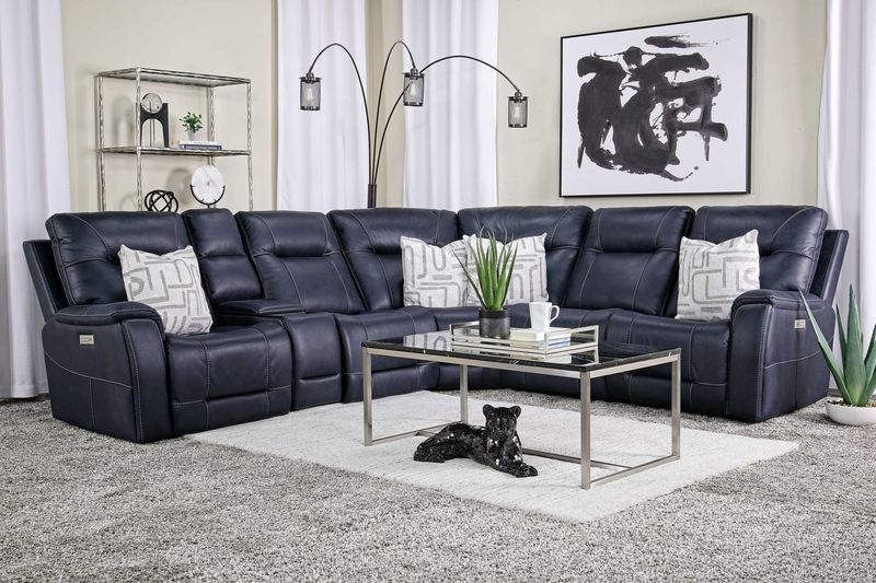 Kingston 6 Piece 3 Power Secti, Styled