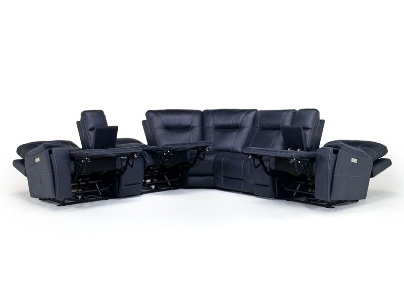 Kingston 7 Piece Sectional, Open