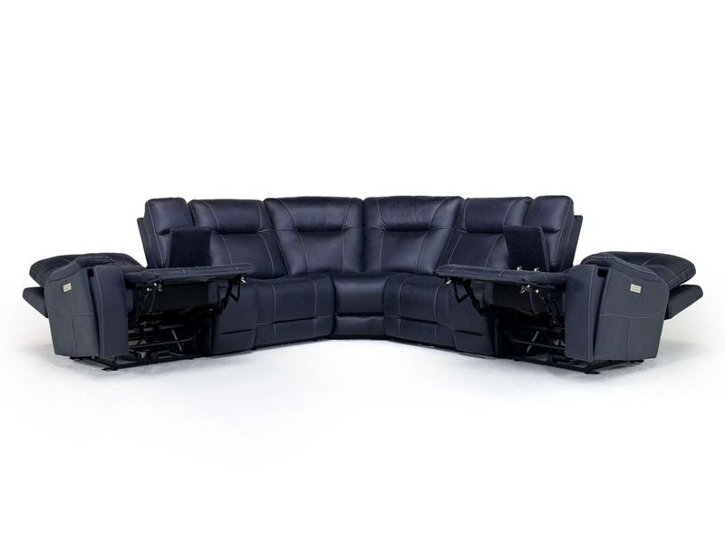 Kingston 7 Piece Sectional, AngledOpen
