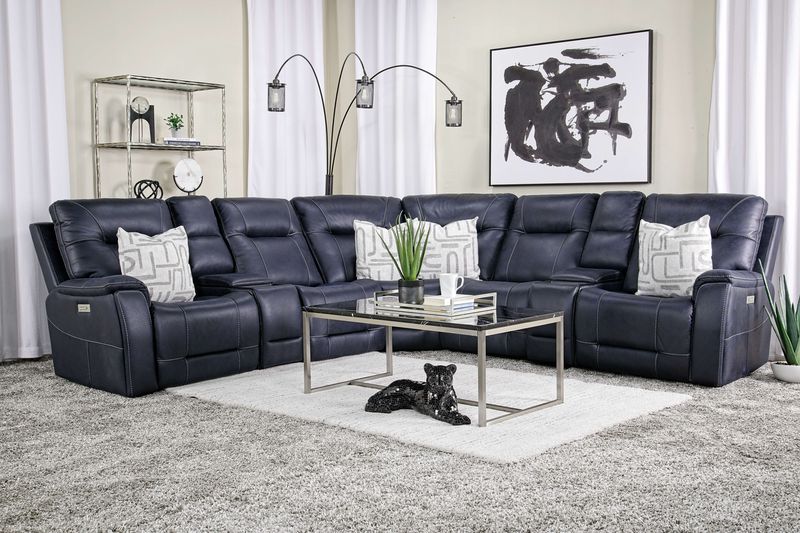Kingston 7 Piece Sectional, Styled