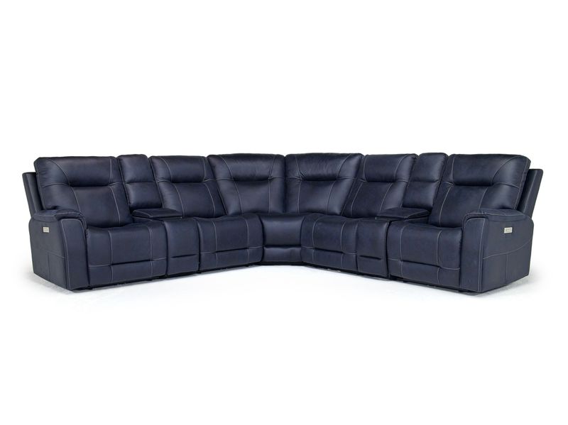 Kingston 7 Piece Sectional, AngledAngle