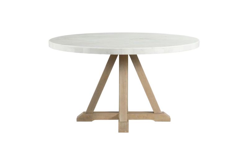 Lakeview Round Dining Table, Front