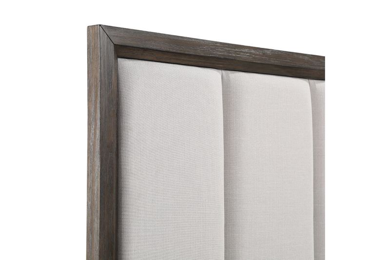Landon Upholstered Panel Bed, 