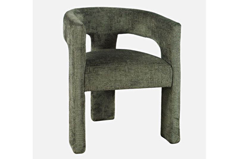 Leslie Side Chair, SideAngle Leslie Side Chair, SideAngle
