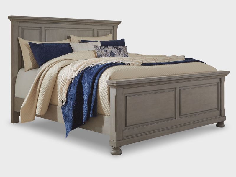 Lettner Panel Bed, Angle Lettner Panel Bed, Angle