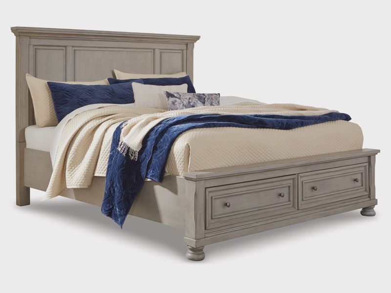 Lettner Panel Bed, Angle Lettner Panel Bed, Angle