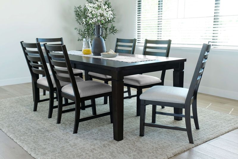 Lincoln Square Dining Table & , Styled Lincoln Square Dining Table & , Styled