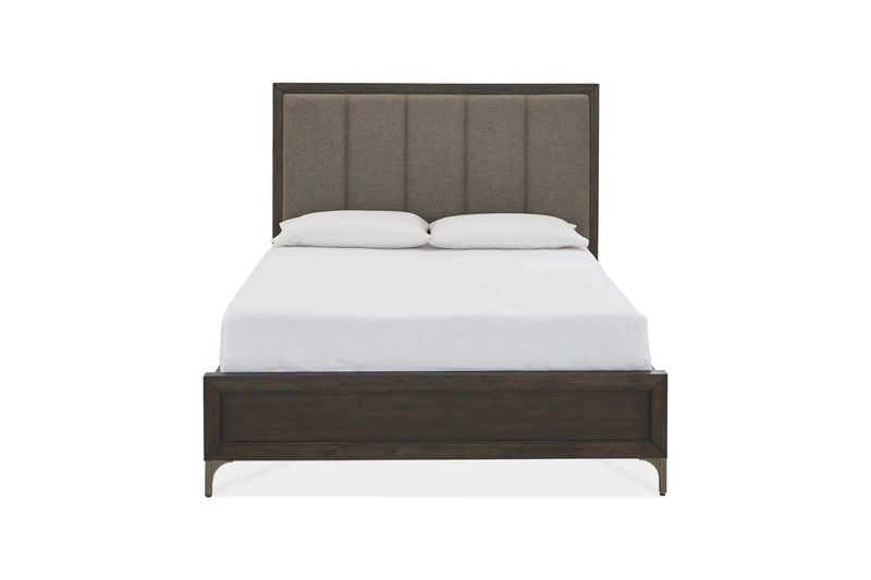 Lucerne Upholstered Panel Bed, Front Lucerne Upholstered Panel Bed, Front
