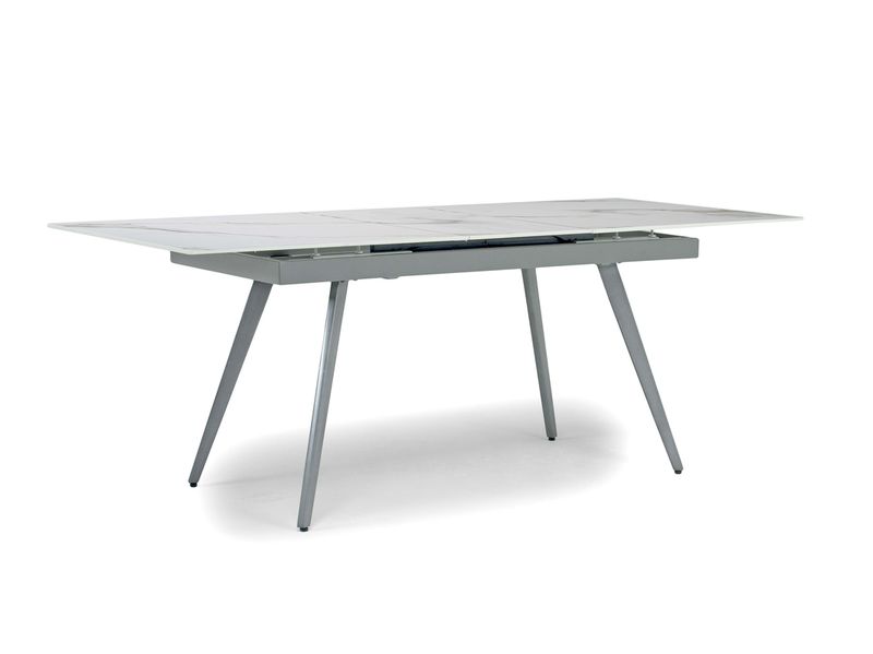 Lucia Dining Table, Angle