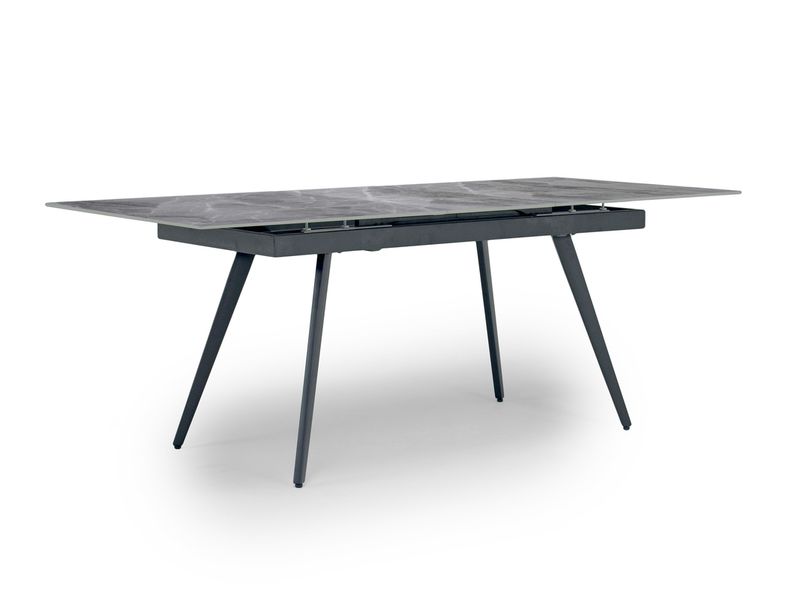 Lucia Dining Table, AngledAngle