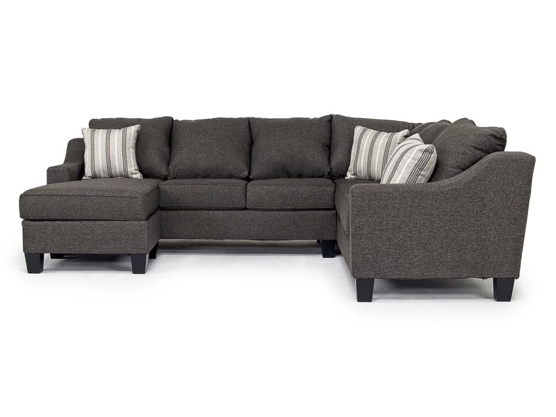 Lucy grey 2 piece sectional sale