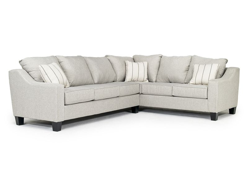 Lucy sectional living spaces new arrivals