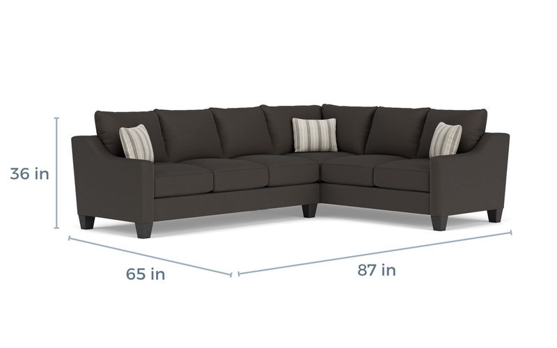 Lucy Tux Sofa Sectional, 