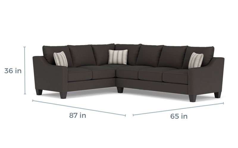 Lucy Tux Sofa Sectional, 