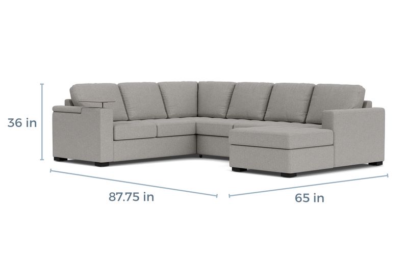 Luigi Full Pullout Tux Chaise , 