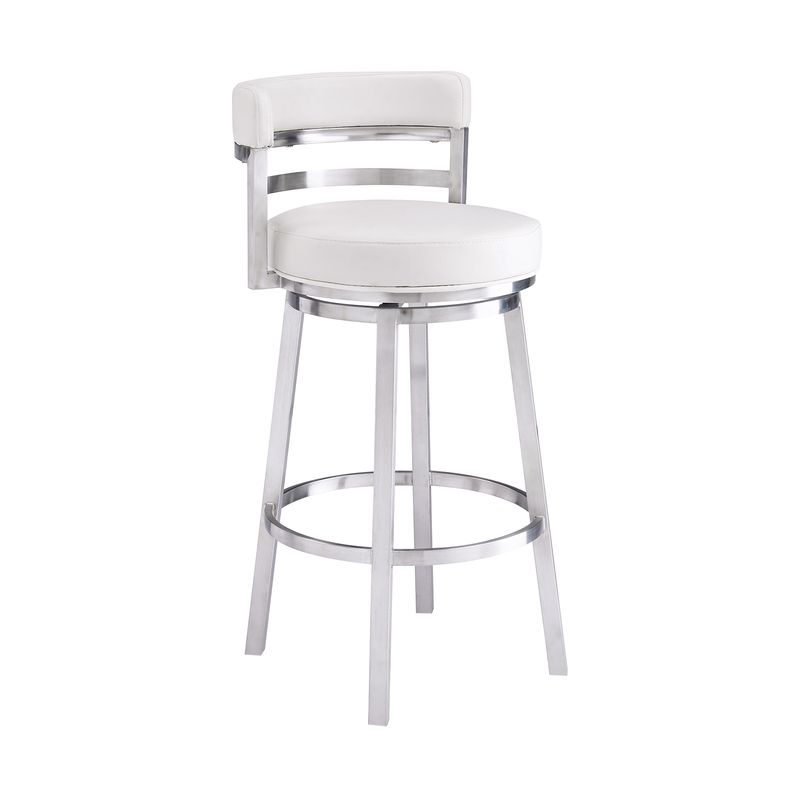 Madrid Counter Height Stool, AngledAngle Madrid Counter Height Stool, AngledAngle