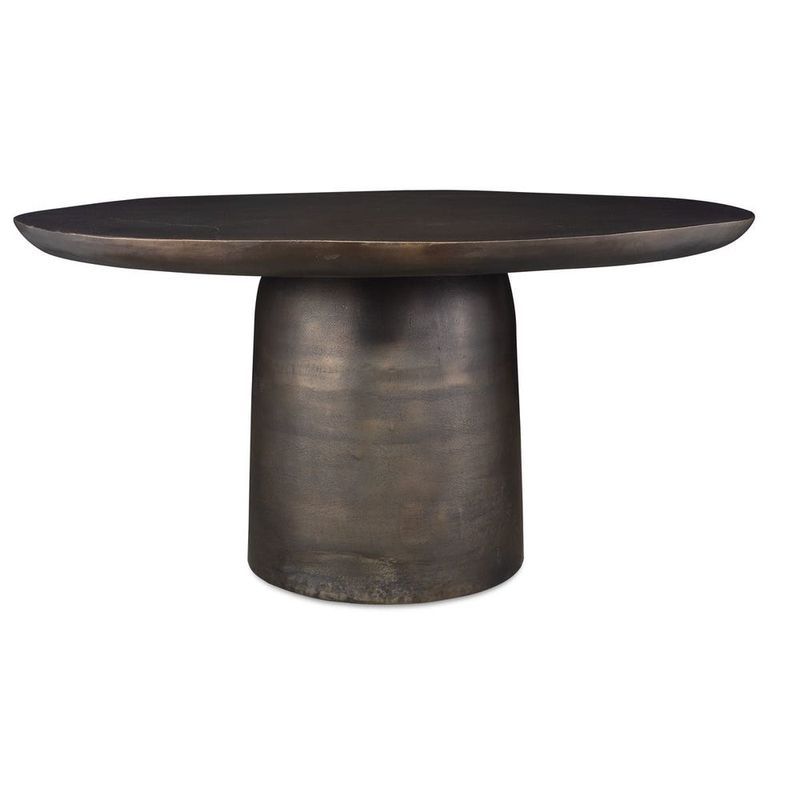 Madrone Outdoor Dining Table, Front
