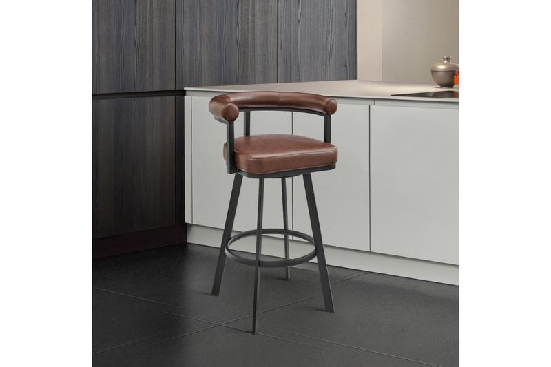 Magnolia Counter Height Stool, Styled