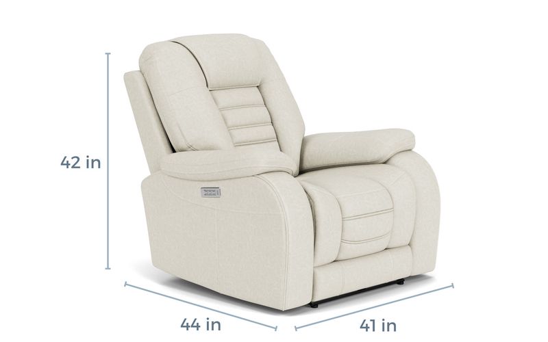Malibu metal recliner chair discount