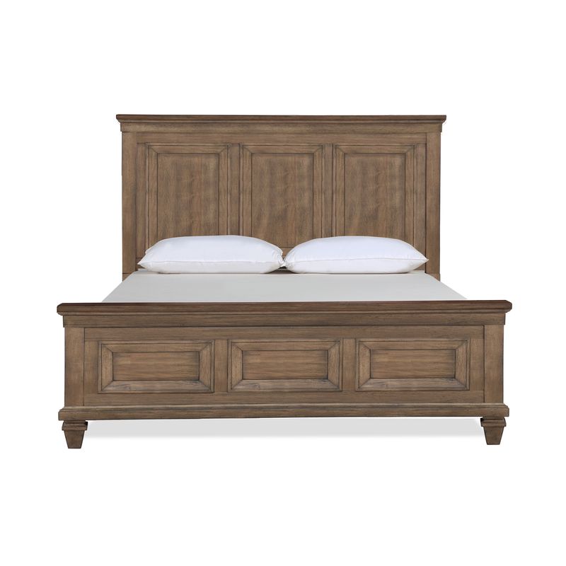 Mariana Panel Bed, Front Mariana Panel Bed, Front