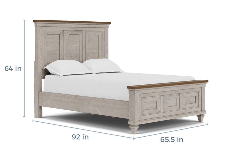 Mariana Panel Bed, 