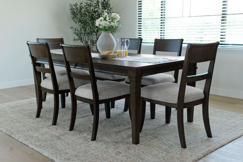 Mariana Dining Table & 6 Chair, Styled Mariana Dining Table & 6 Chair, Styled