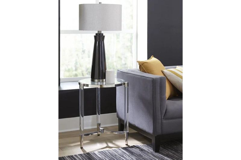 Marilyn End Table, Styled