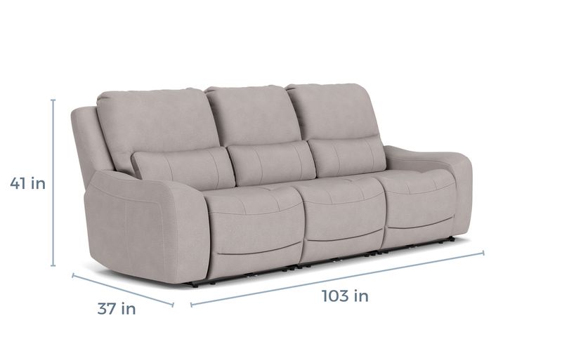 Mason 2 Power Sofa, 